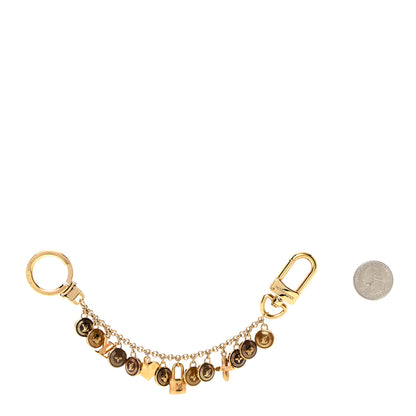 Louis Vuitton Pastilles Key Chain Bag Charm Brown 2 of 5