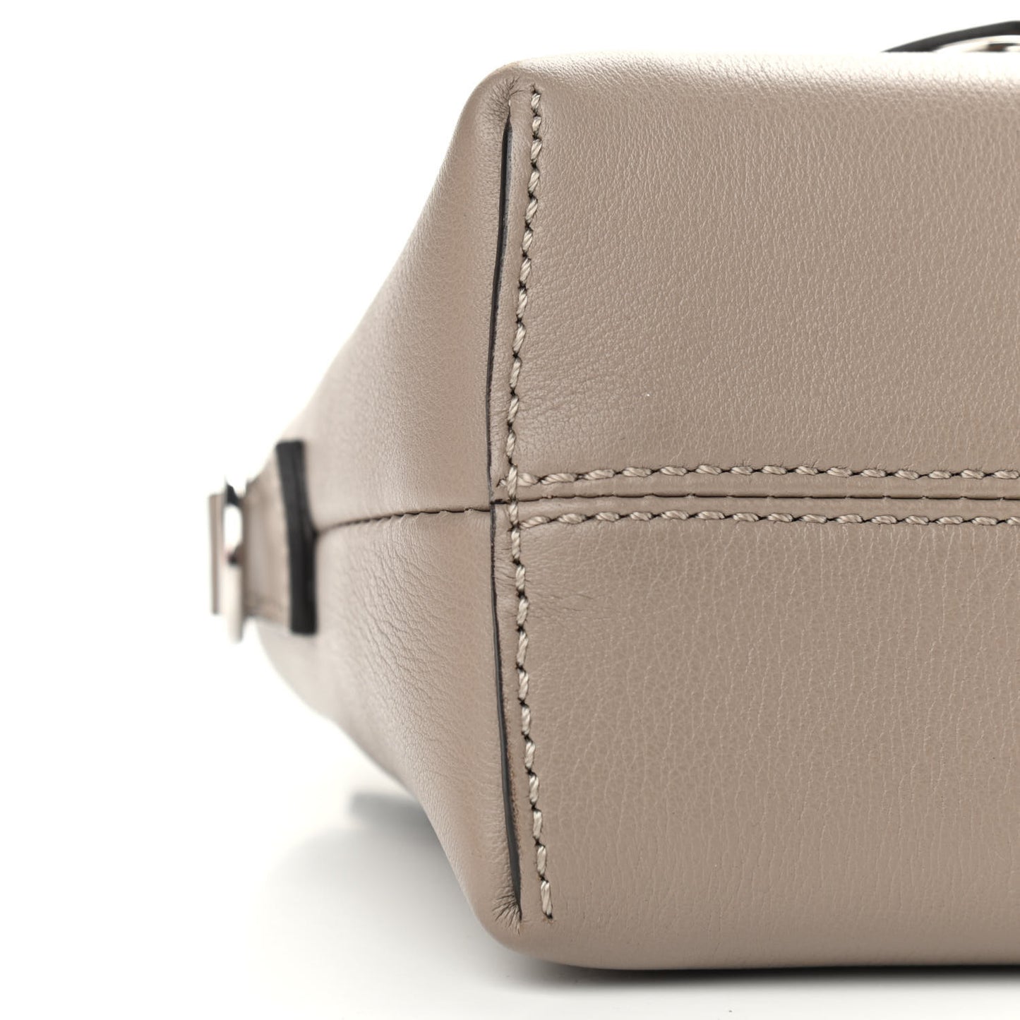 Vitello Dolce Mini By The Way Boston Bag Tortora