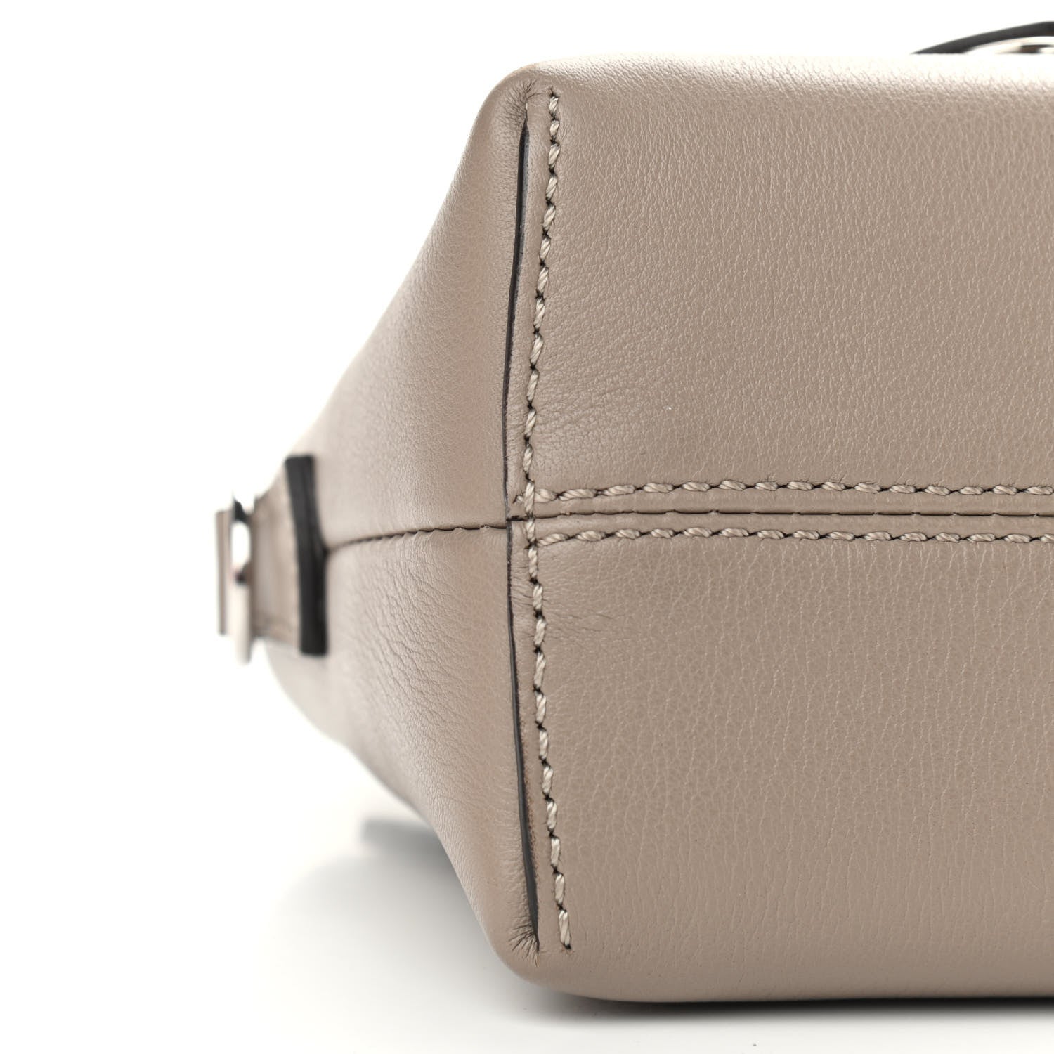 Fendi Vitello Dolce Mini By The Way Boston Bag Tortora 8 of 9