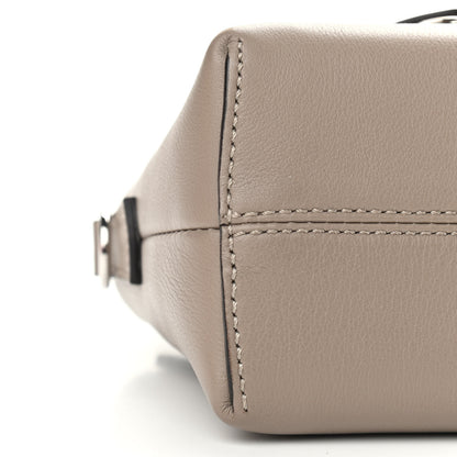 Fendi Vitello Dolce Mini By The Way Boston Bag Tortora 8 of 9