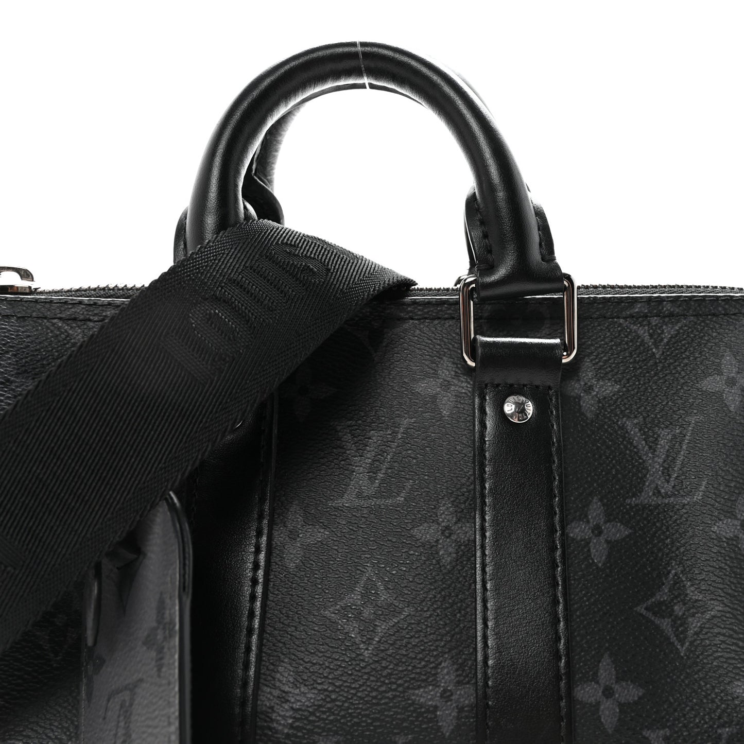 Reverse Monogram Eclipse Keepall Bandouliere 25