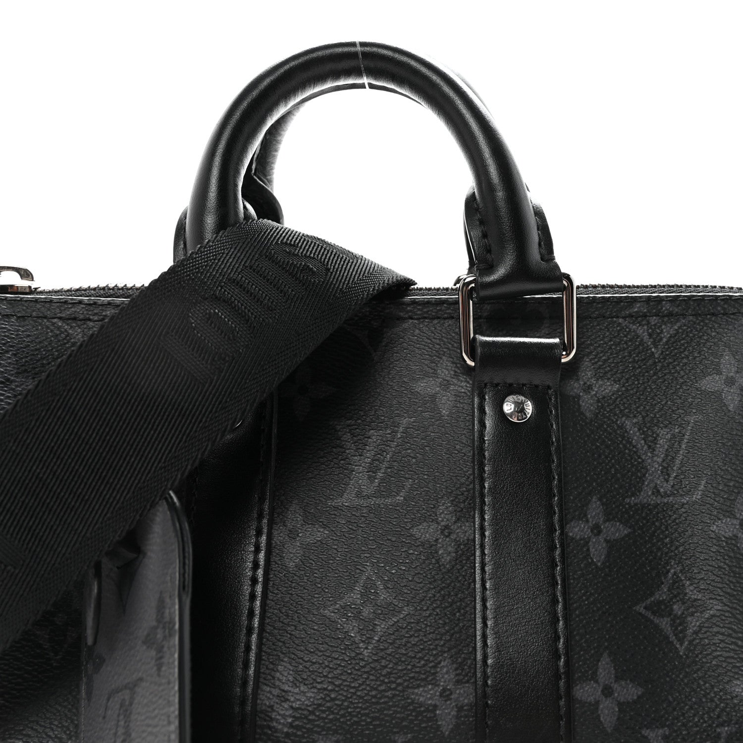 Louis Vuitton Reverse Monogram Eclipse Keepall Bandouliere 25 7 of 9