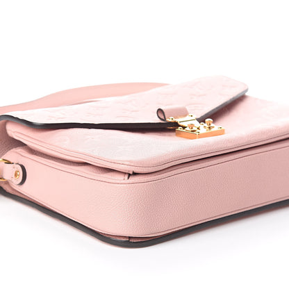 Louis Vuitton Empreinte Pochette Metis Rose Poudre 8 of 9