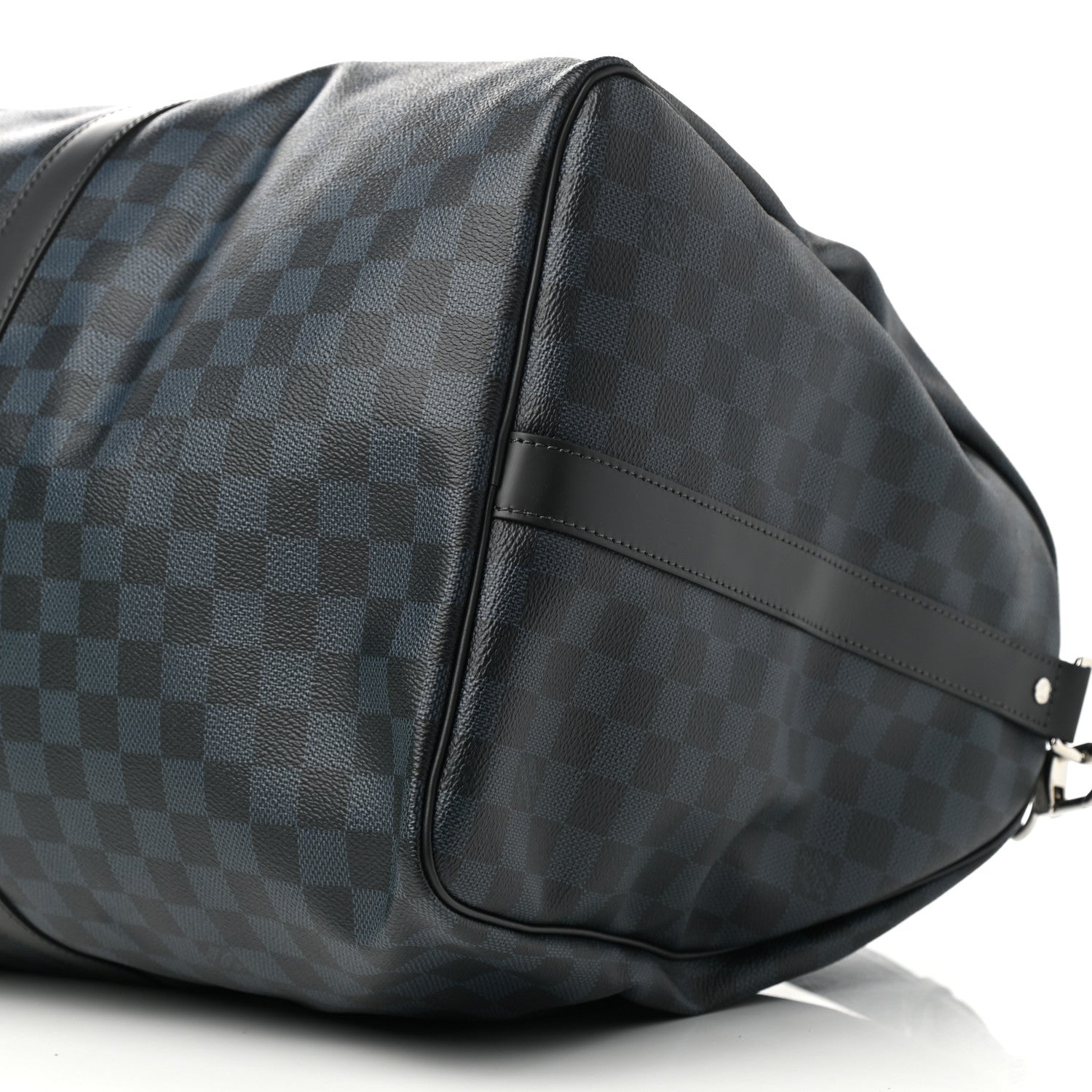 Louis Vuitton Damier Cobalt Keepall Bandouliere 55 10 of 10