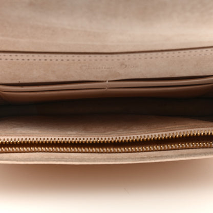 Christian Dior Grained Calfskin Diorama Wallet on Chain Pouch Rose Poudre 5 of 9