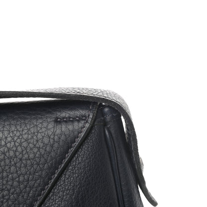 Hermes Taurillon Clemence Christine Bleu Indigo 13 of 15