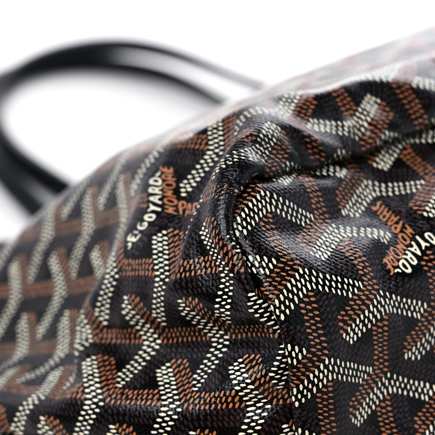 Goyard Goyardine Saint Louis PM Black 10 of 12