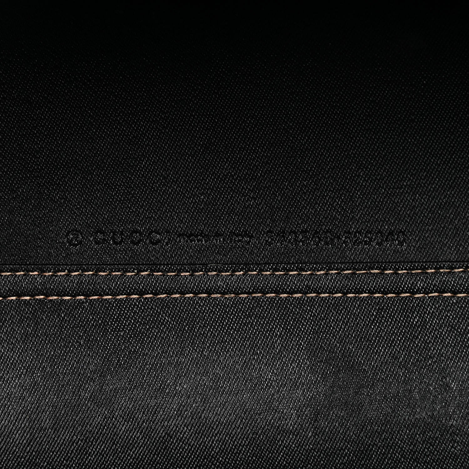 Gucci Calfskin GG Supreme Monogram Medium Reversible Tote Black 10 of 16