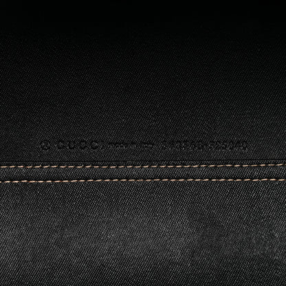 Gucci Calfskin GG Supreme Monogram Medium Reversible Tote Black 10 of 16