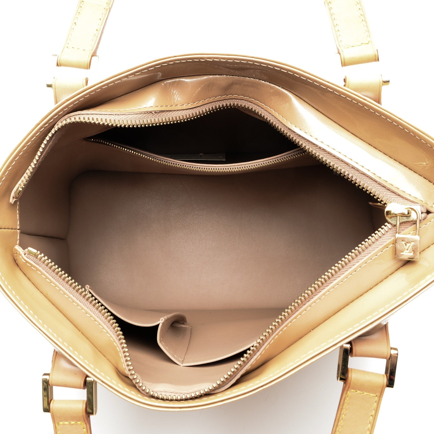 Louis Vuitton Vernis Houston Noisette 5 of 10
