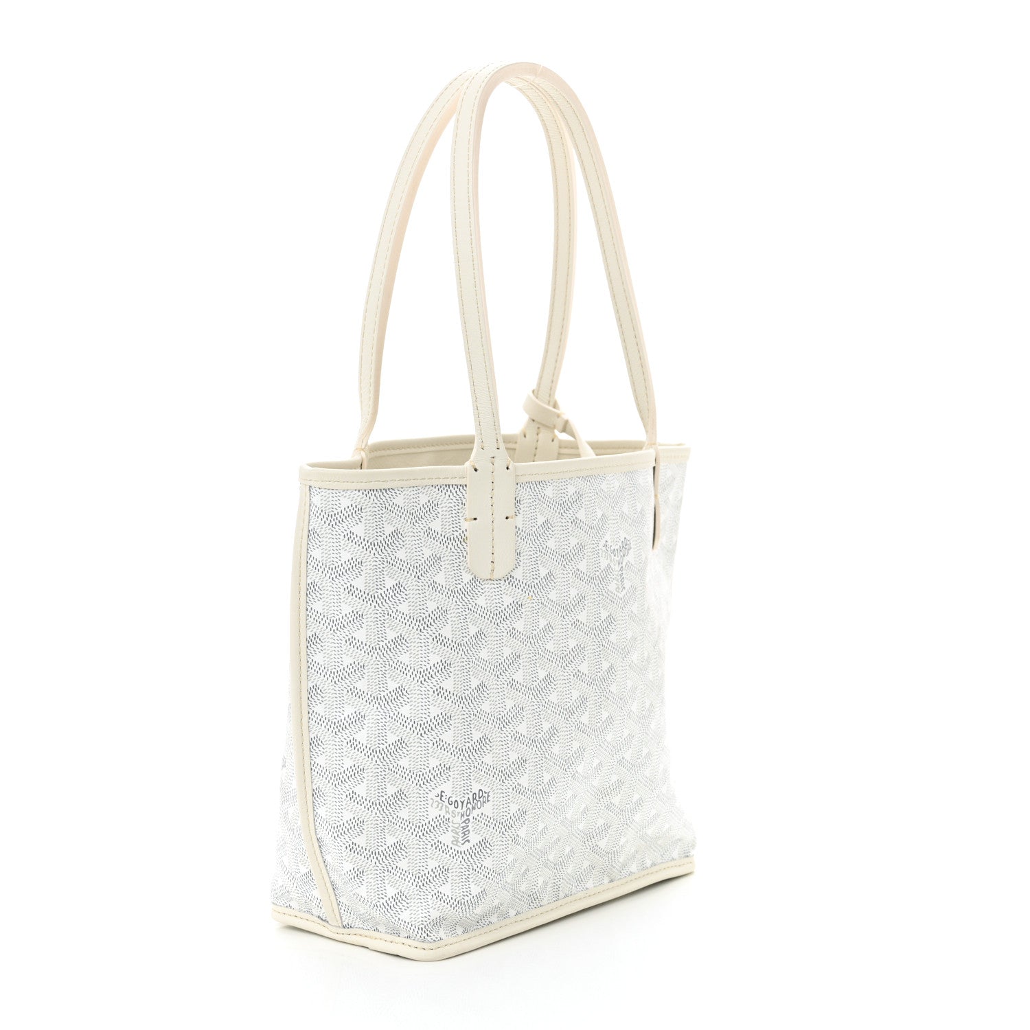 Goyard Goyardine Reversible Mini Anjou White 6 of 20