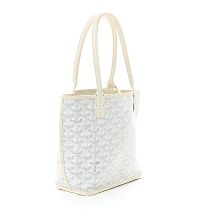 Goyard Goyardine Reversible Mini Anjou White 6 of 20