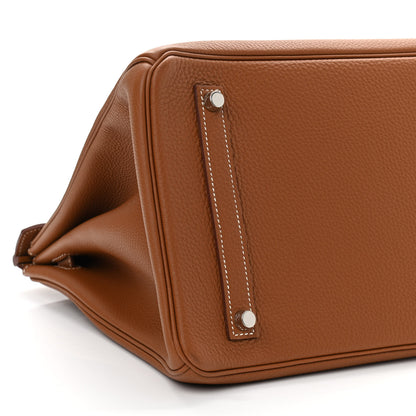 Hermes Togo Birkin 35 Gold 9 of 13