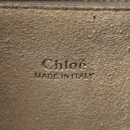 Chloe Suede Calfskin Medium Faye Shoulder Bag Tobacco 6 of 11