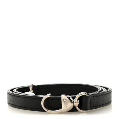 Christian Dior Lambskin Lady Dior Shoulder Strap Black 1 of 4