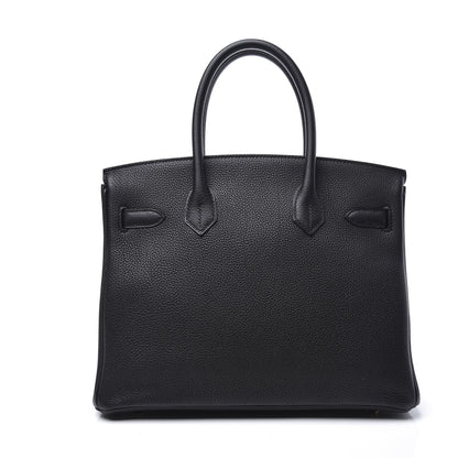 Hermes Togo Birkin 30 Black 3 of 15