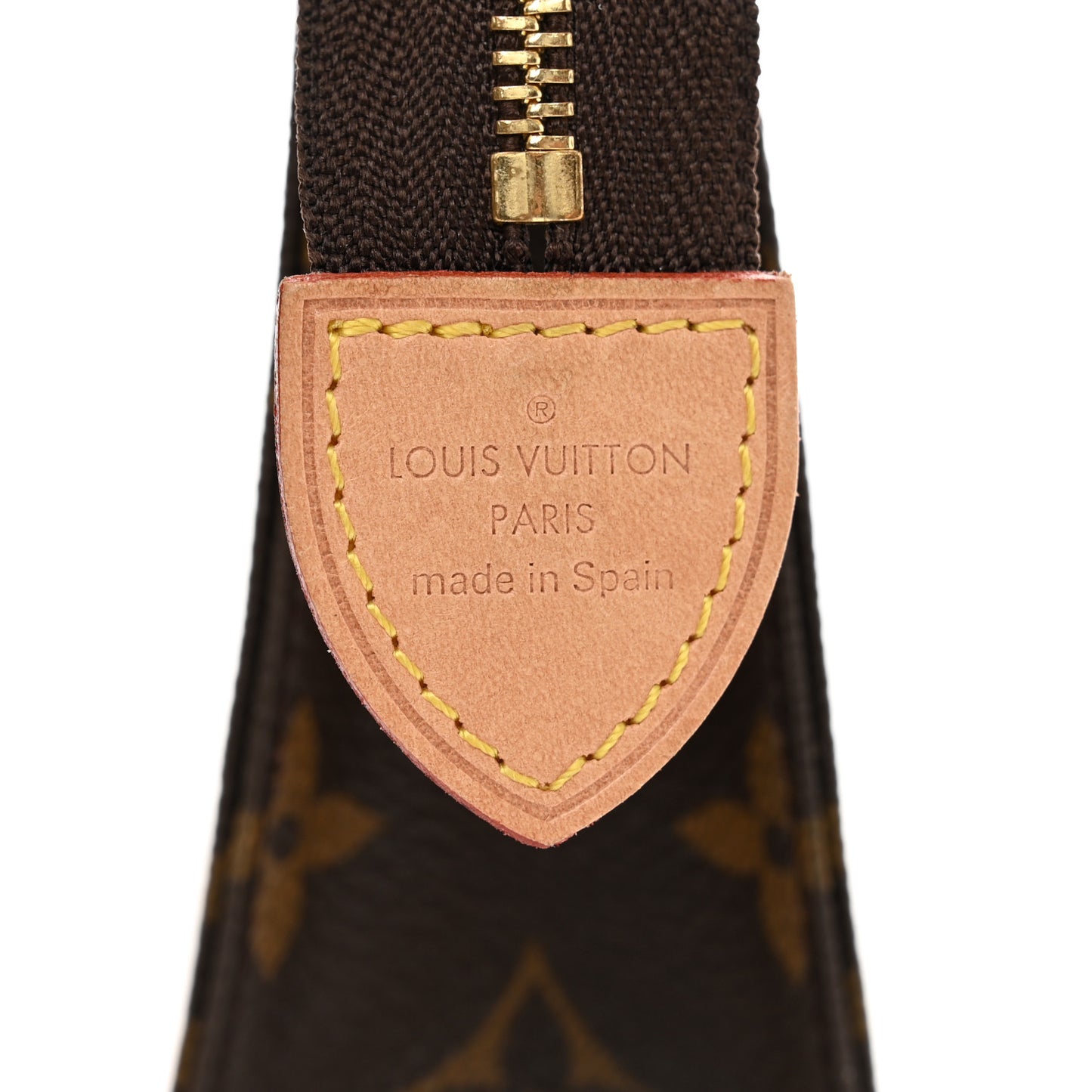 Monogram Toiletry Pouch 15