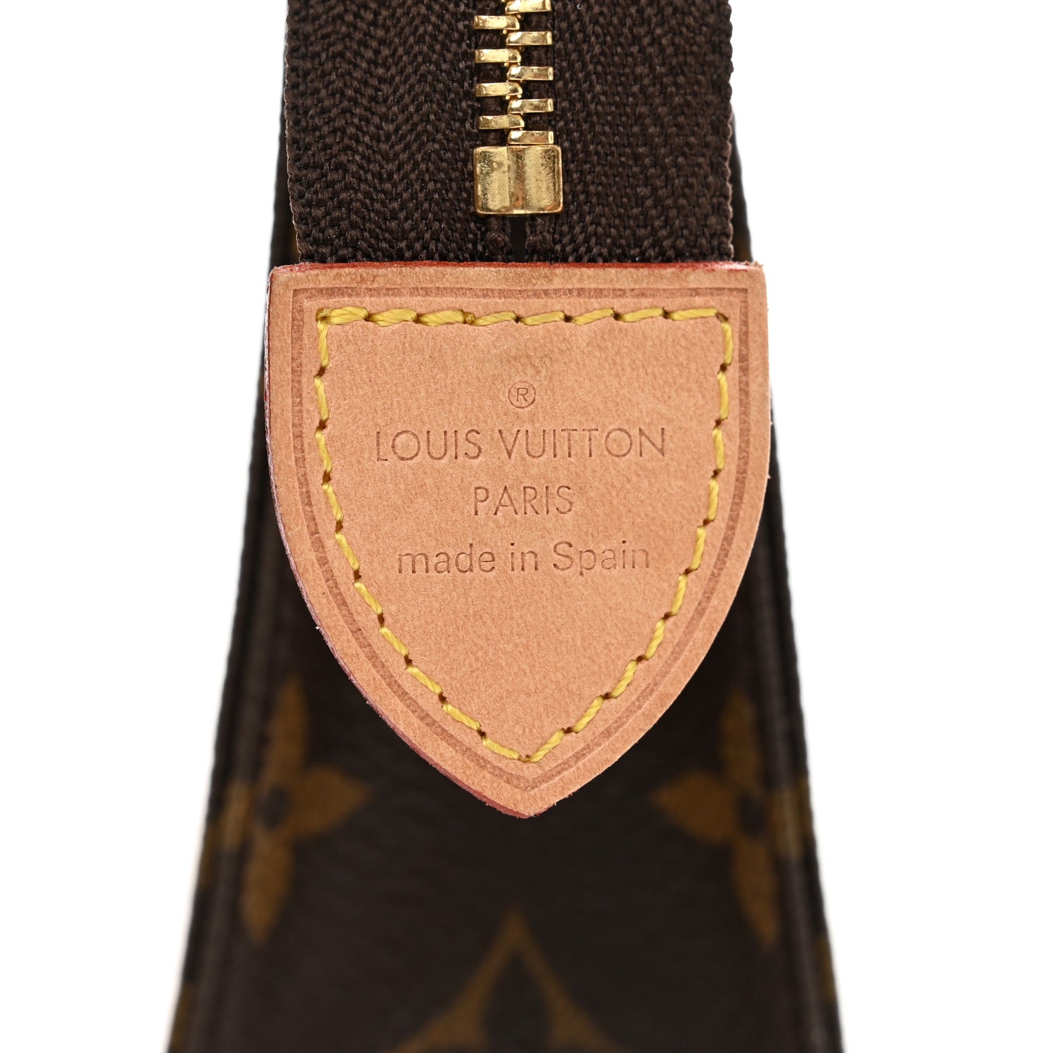 Louis Vuitton Monogram Toiletry Pouch 15 7 of 7