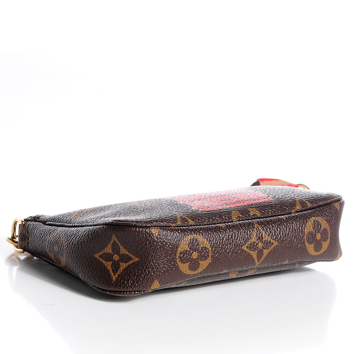 Louis Vuitton Monogram Trunks and Locks Mini Pochette Accessories 4 of 8