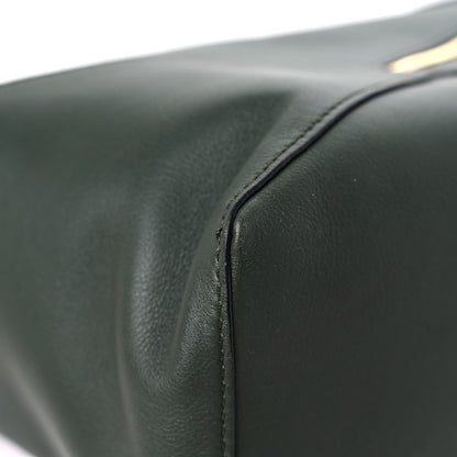 Loewe Calfskin Puzzle Hobo Avocado 9 of 13
