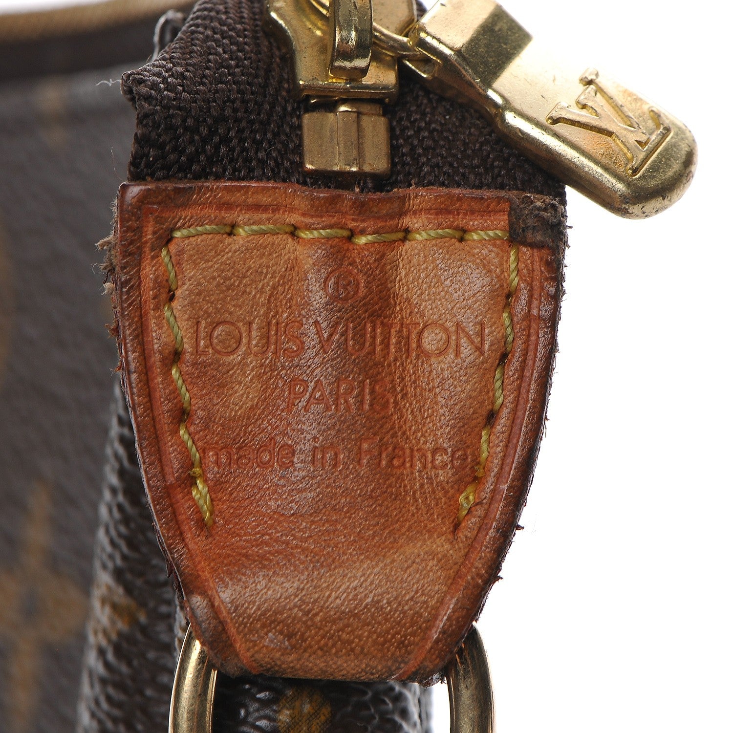 Louis Vuitton Monogram Mini Pochette Accessories 6 of 8