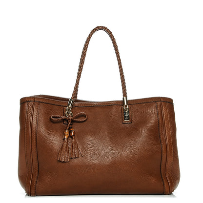 Gucci Cellarius Calfskin Medium Bella Tote Cuir 1 of 7