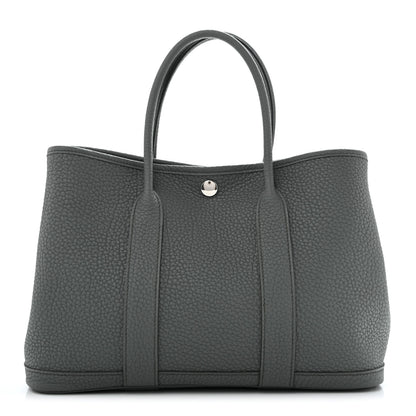 Hermes Negonda Garden Party 30 TPM Vert Amande 1 of 9
