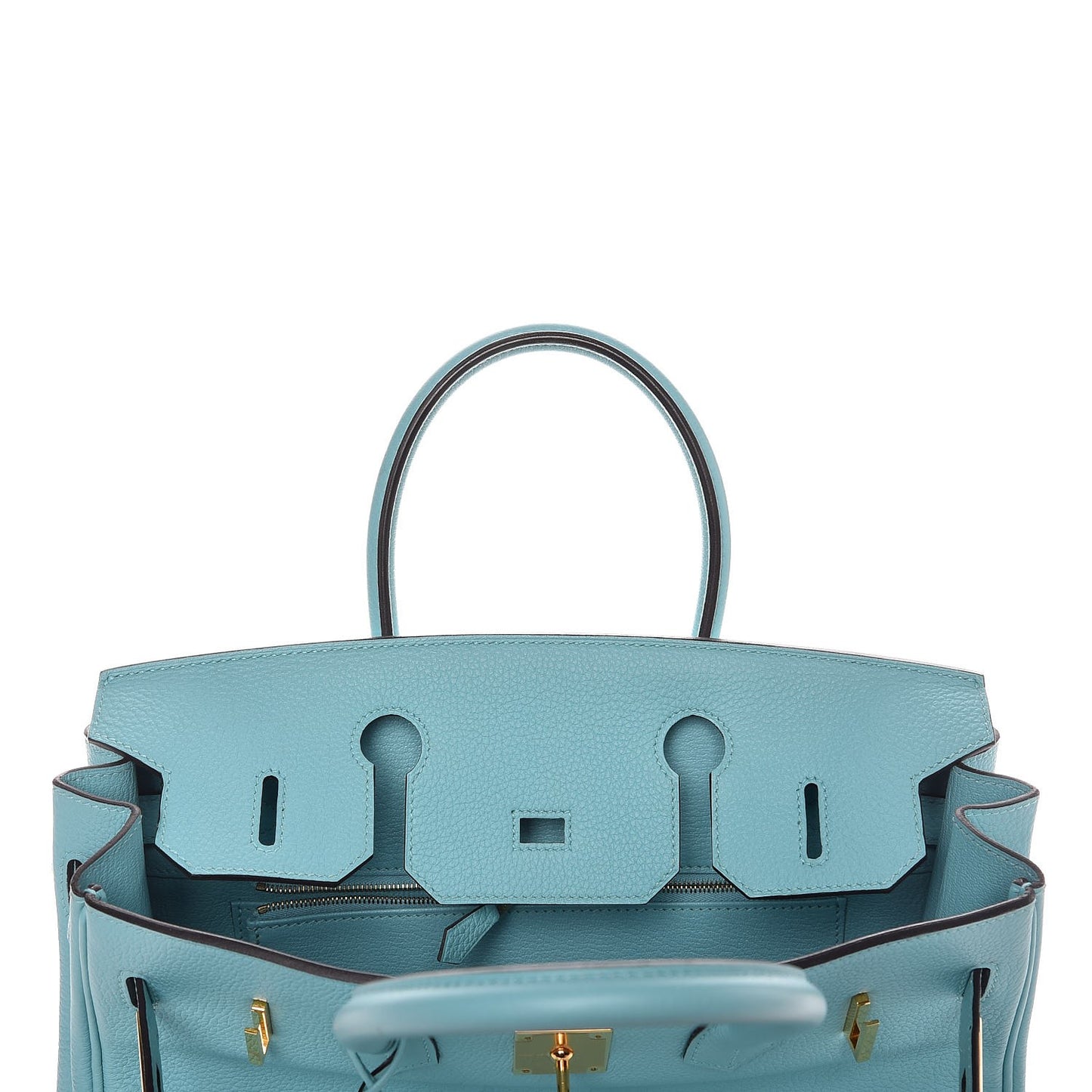 Togo Birkin 30 Bleu Atoll