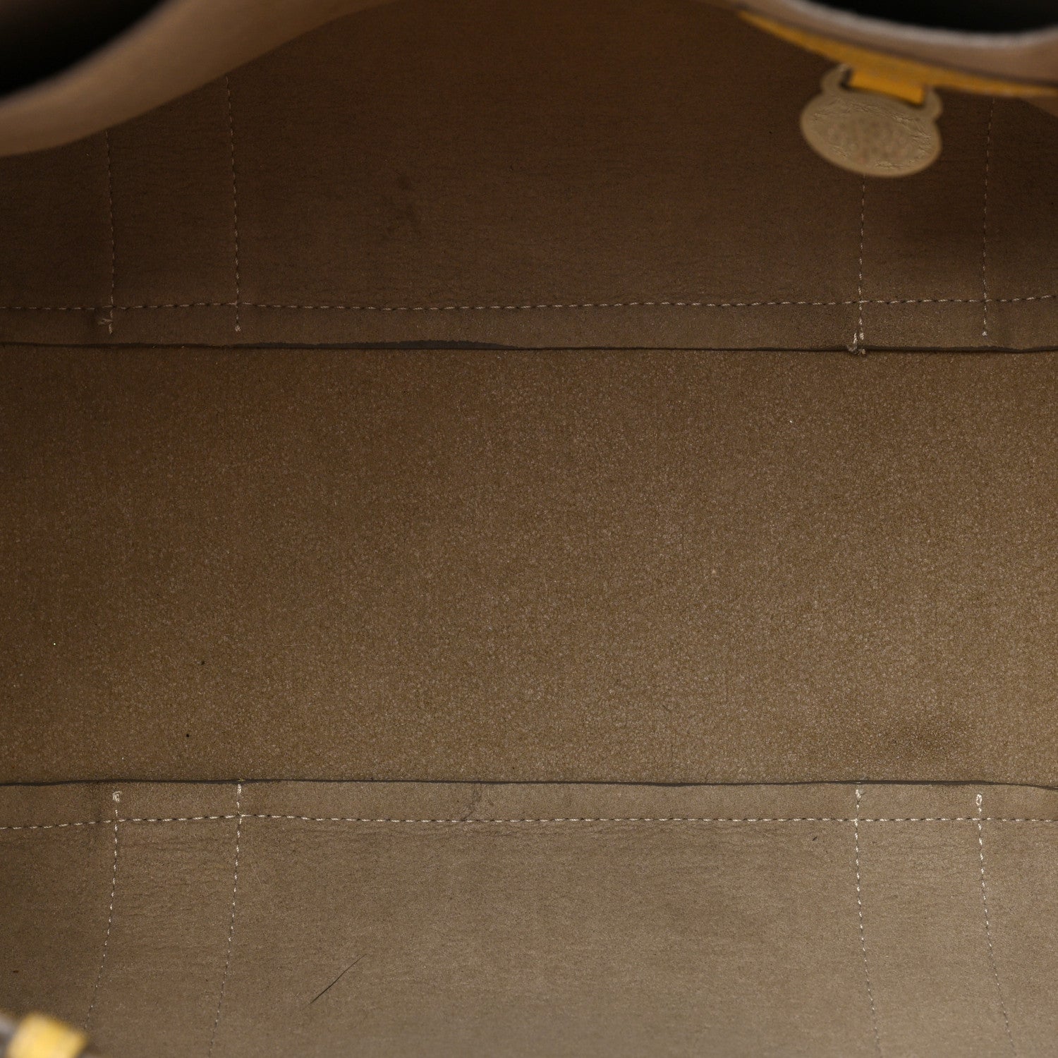 Mulberry Small Classic Grain Bayswater Camomile 9 of 26