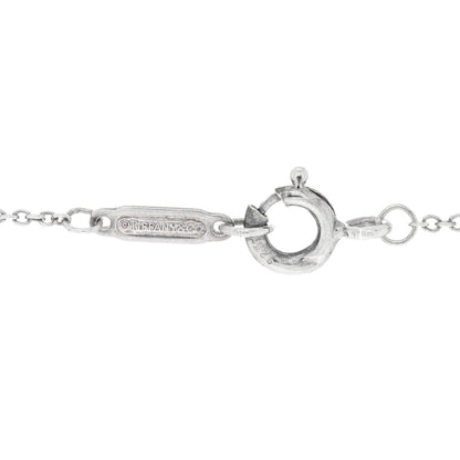 Tiffany Sterling Silver 18K Yellow Gold 1837 Interlocking Circles Pendant Necklace 4 of 4