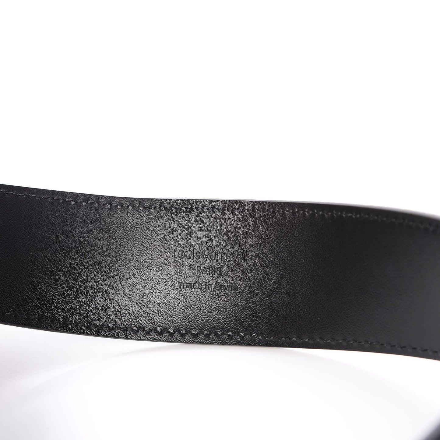 Damier Graphite LV Initiales Belt 95 38