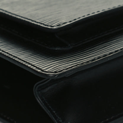 Louis Vuitton Epi Monceau Black 8 of 15