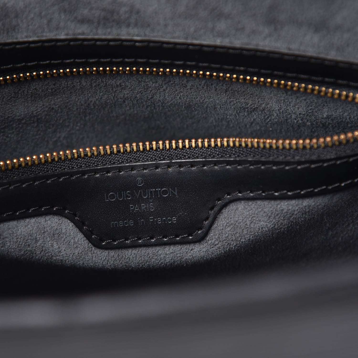 Louis Vuitton Epi Lussac Black 6 of 9
