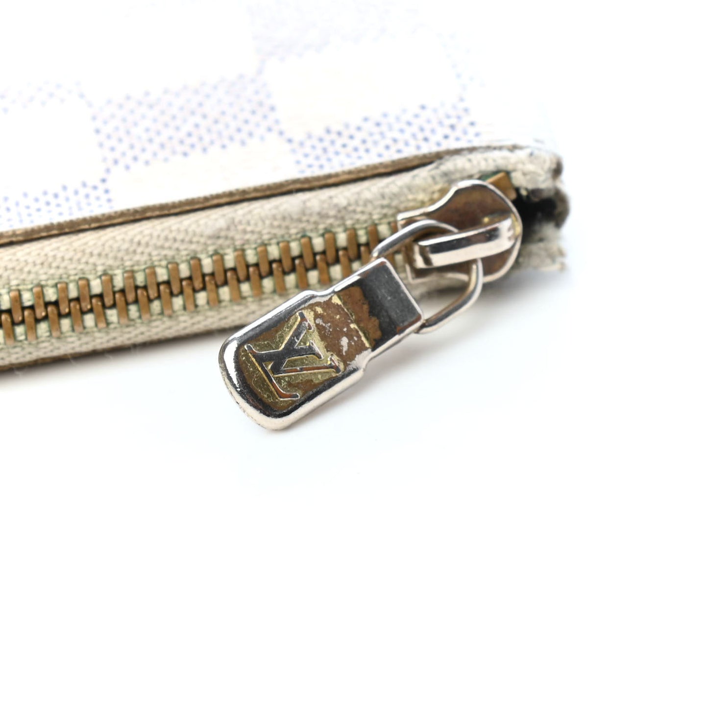 Damier Azur Key Pouch