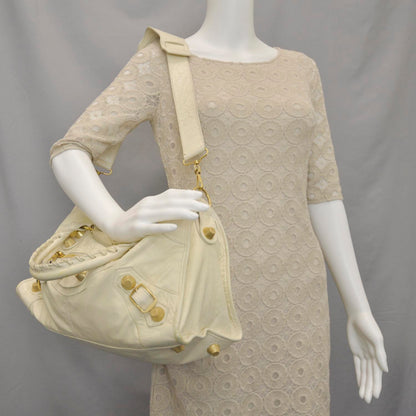 Balenciaga Agneau Giant Part Time Champagne 2 of 9