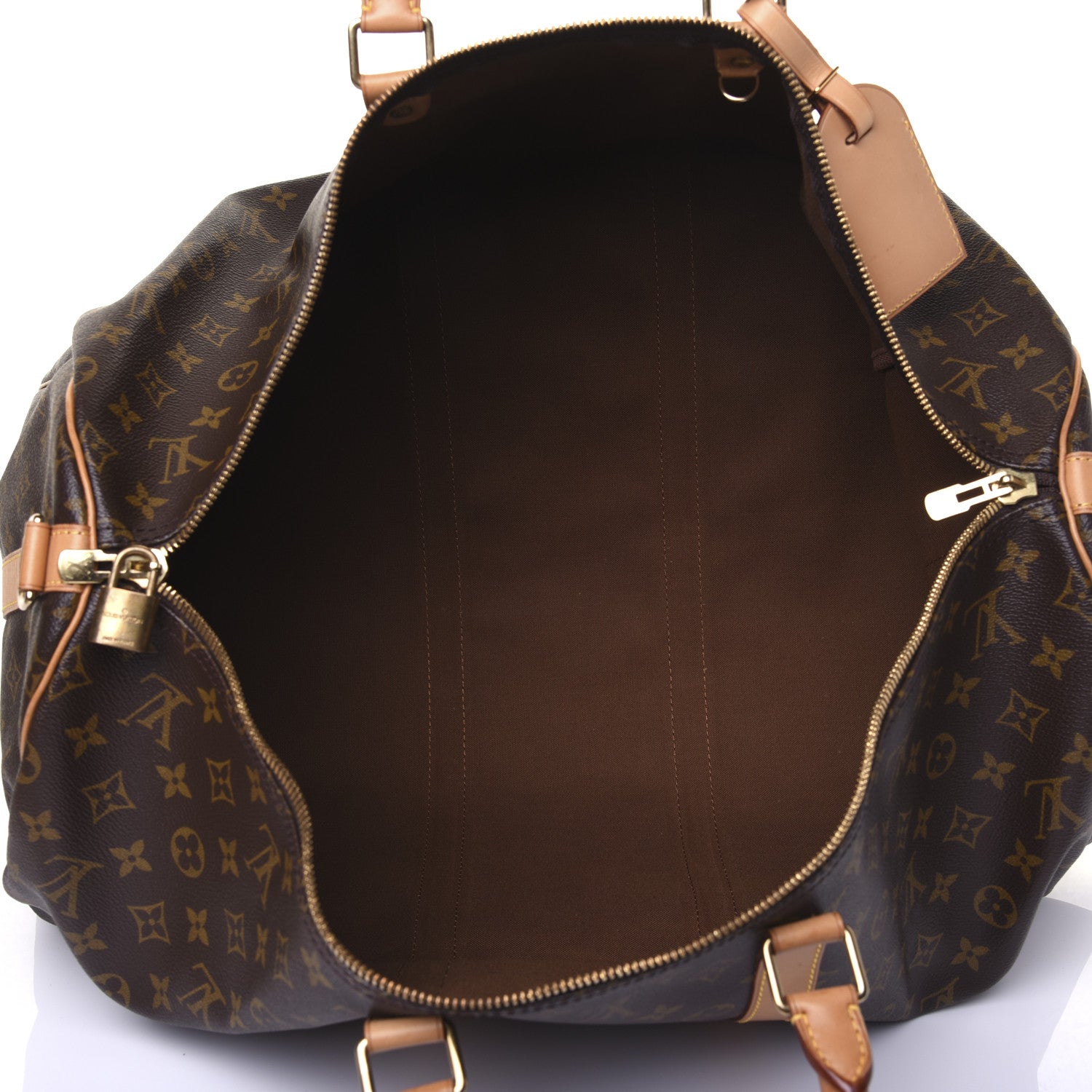 Louis Vuitton Monogram Keepall Bandouliere 55 4 of 20