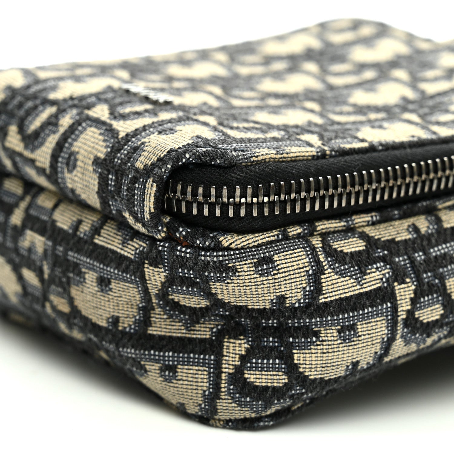 Christian Dior Oblique Micro Rider Pouch Blue 1942099 – FASHIONPHILE
