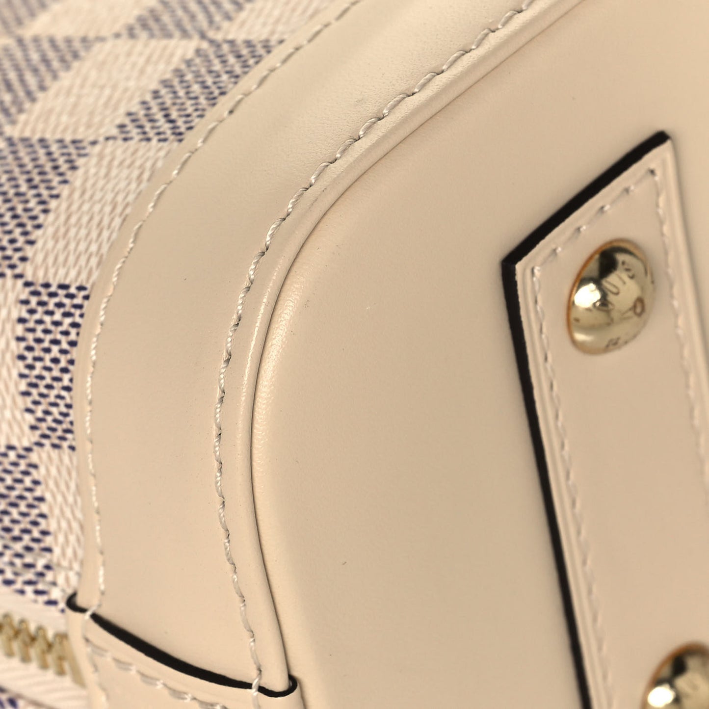 Damier Azur Braided Alma BB