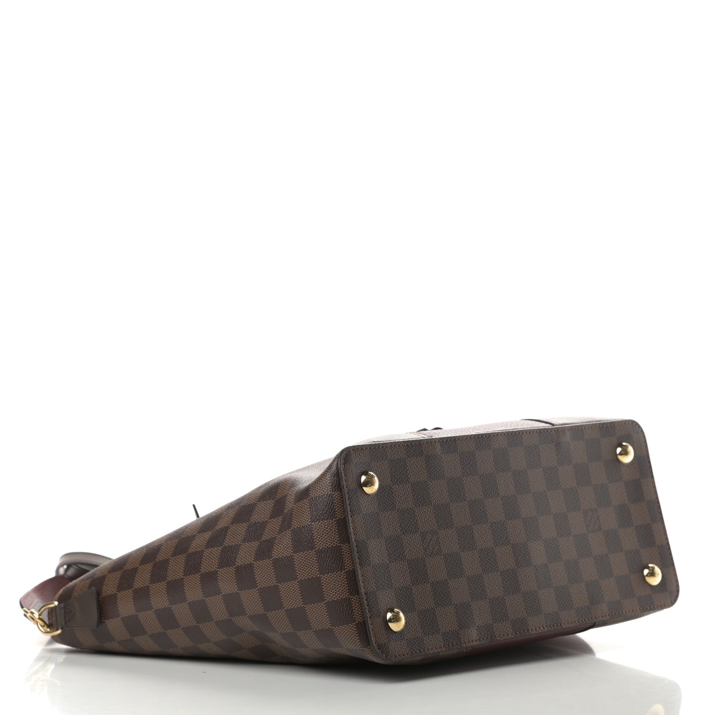 Damier Ebene Taurillon Jersey Bordeaux