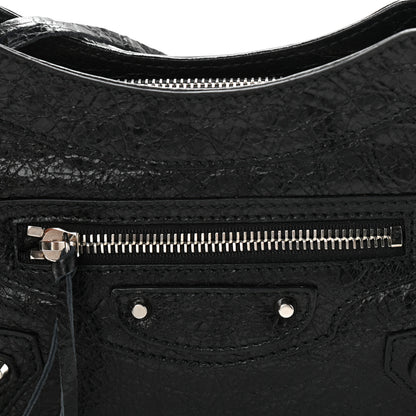 Balenciaga Agneau Classic Silver Hardware Hip Black 8 of 11