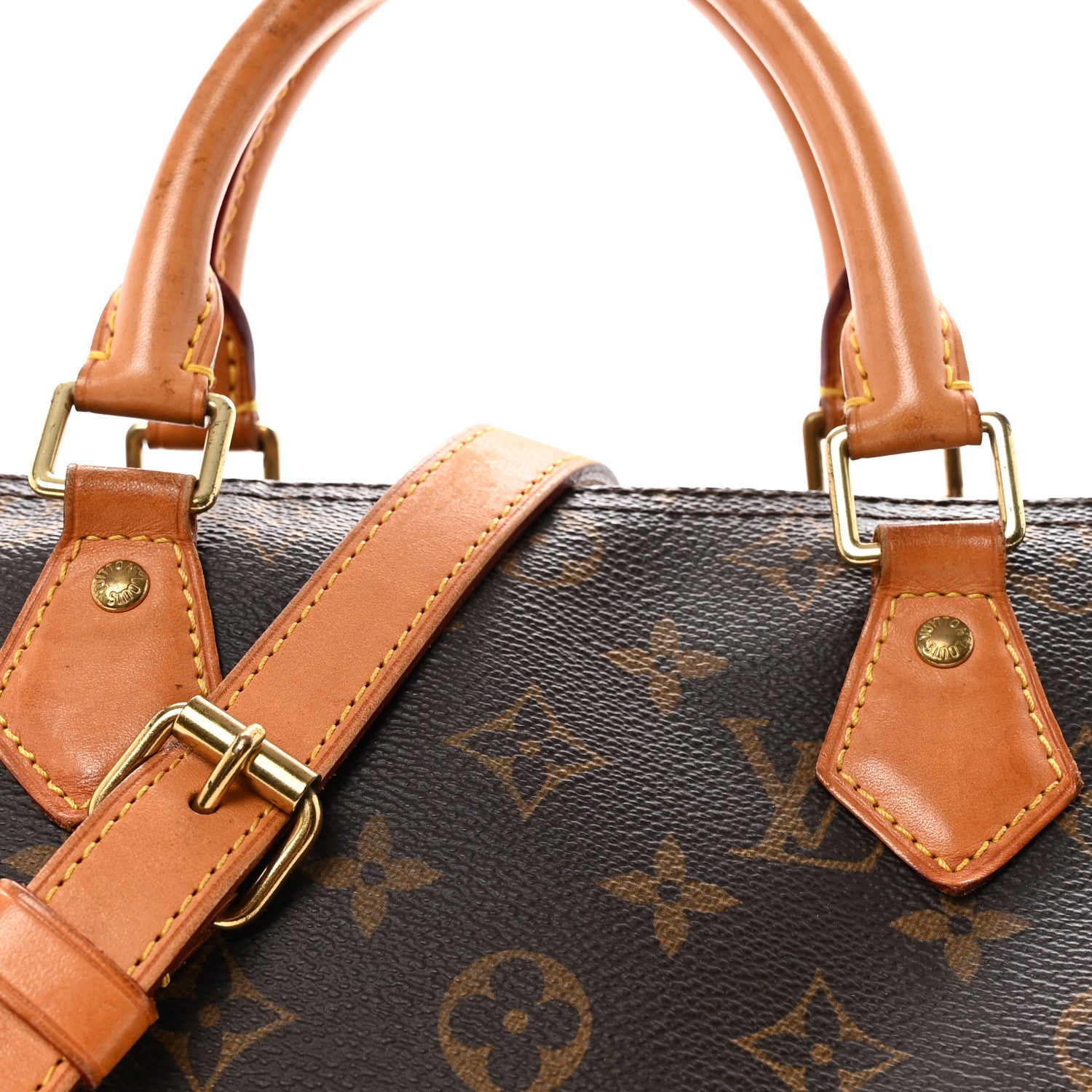 Louis Vuitton Monogram Speedy Bandouliere 30 8 of 10