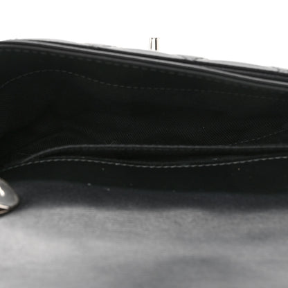 Chanel Calfskin Quilted CC Uniform Flap Belt Bag Black 4 of 8