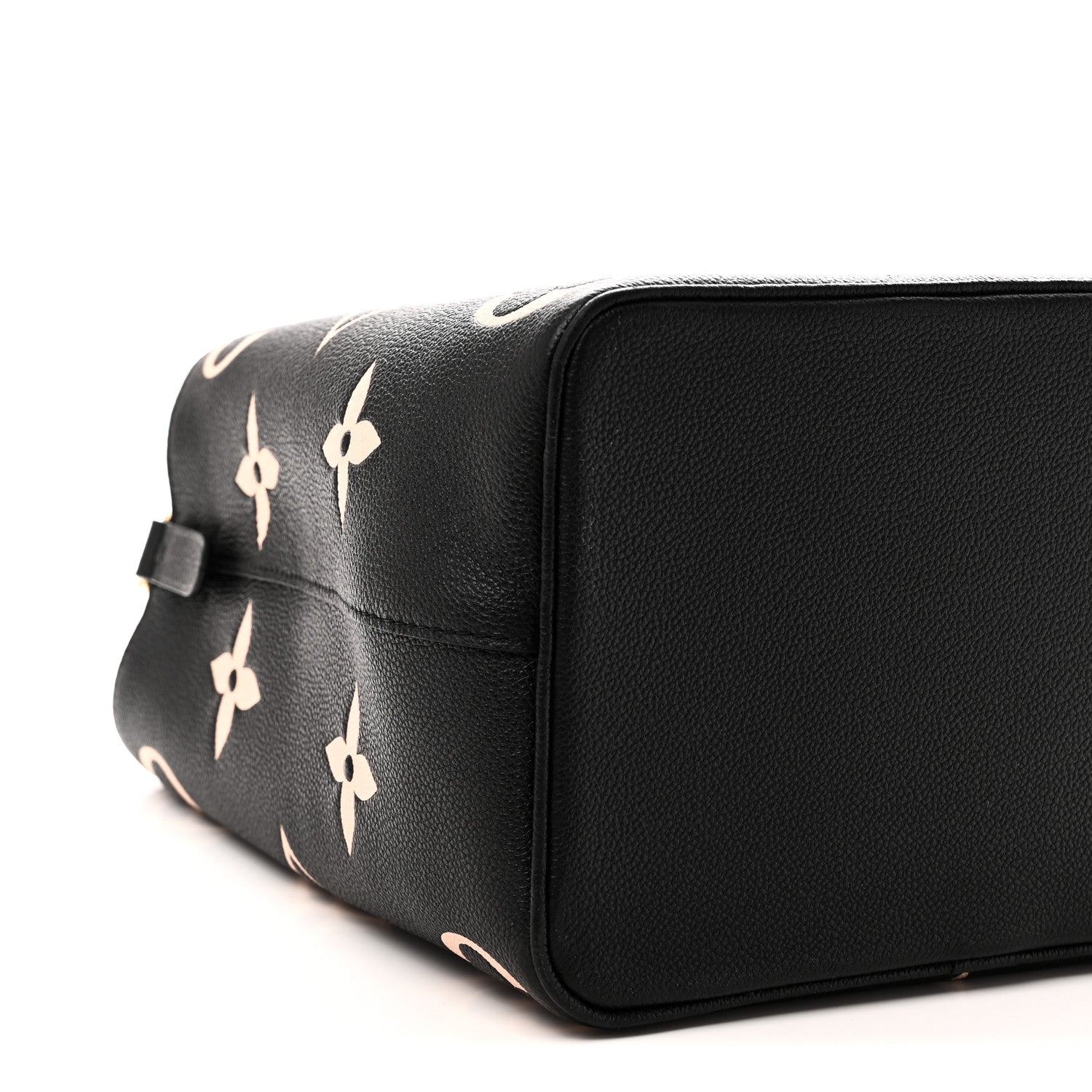 Louis Vuitton Empreinte Monogram Giant Neonoe MM Black Beige 9 of 11