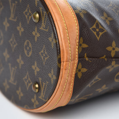 Louis Vuitton Monogram Petit Bucket 23 9 of 12
