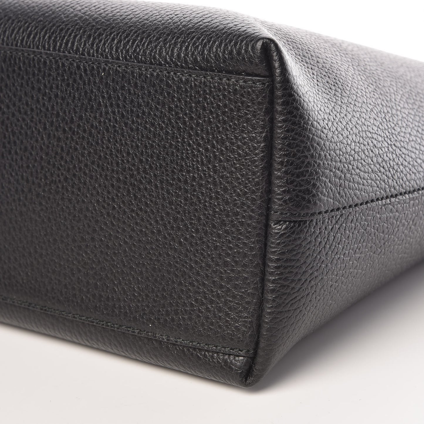 Dollar Calfskin GG Hobo Black