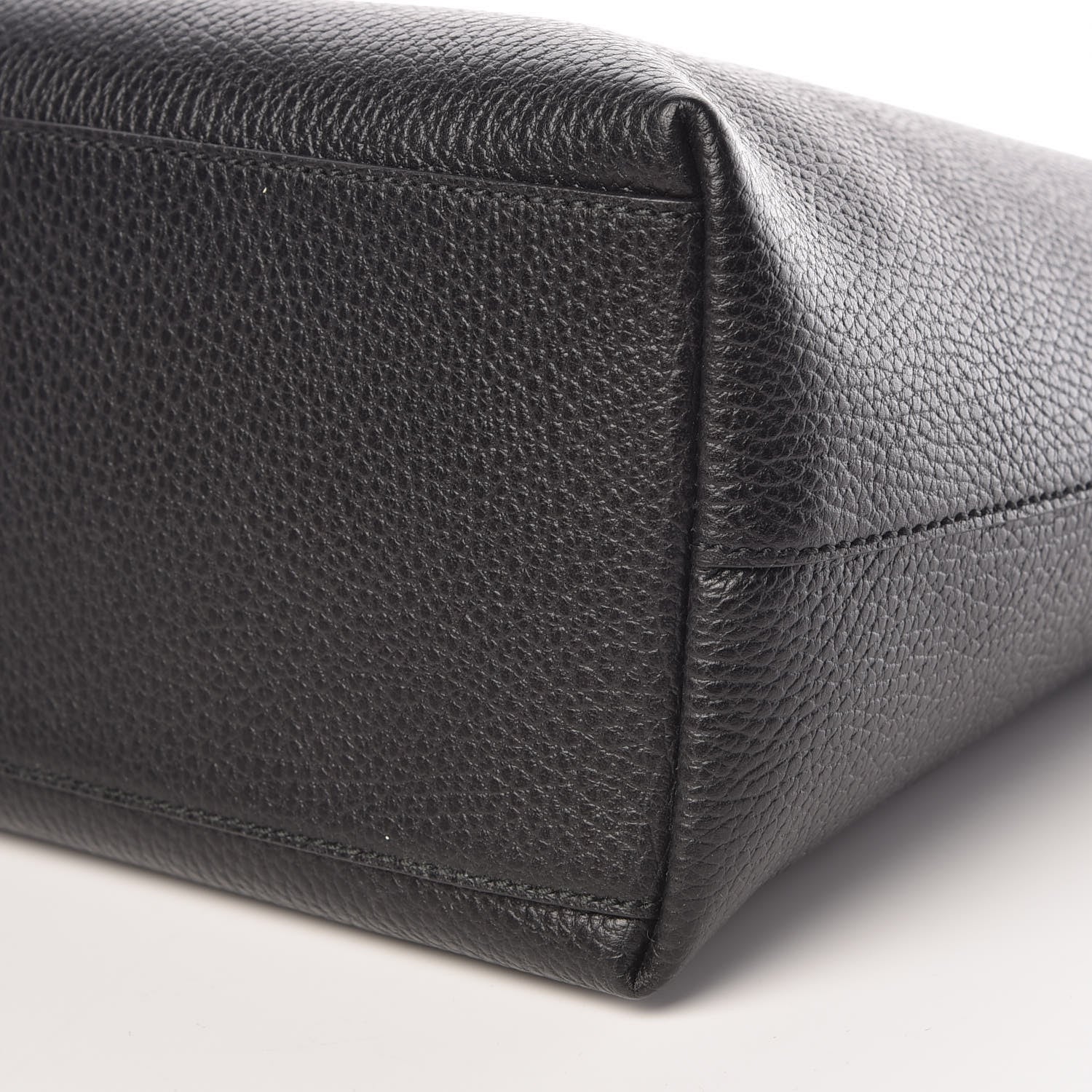 Gucci Dollar Calfskin GG Hobo Black 8 of 9