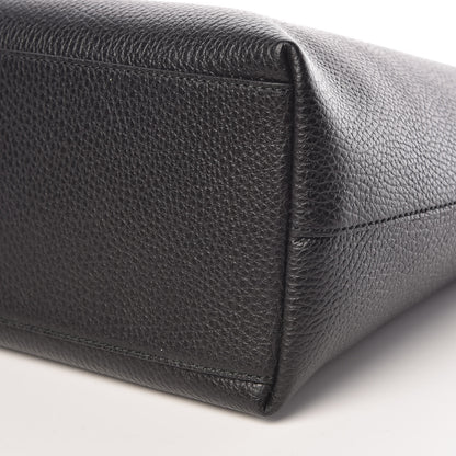 Gucci Dollar Calfskin GG Hobo Black 8 of 9