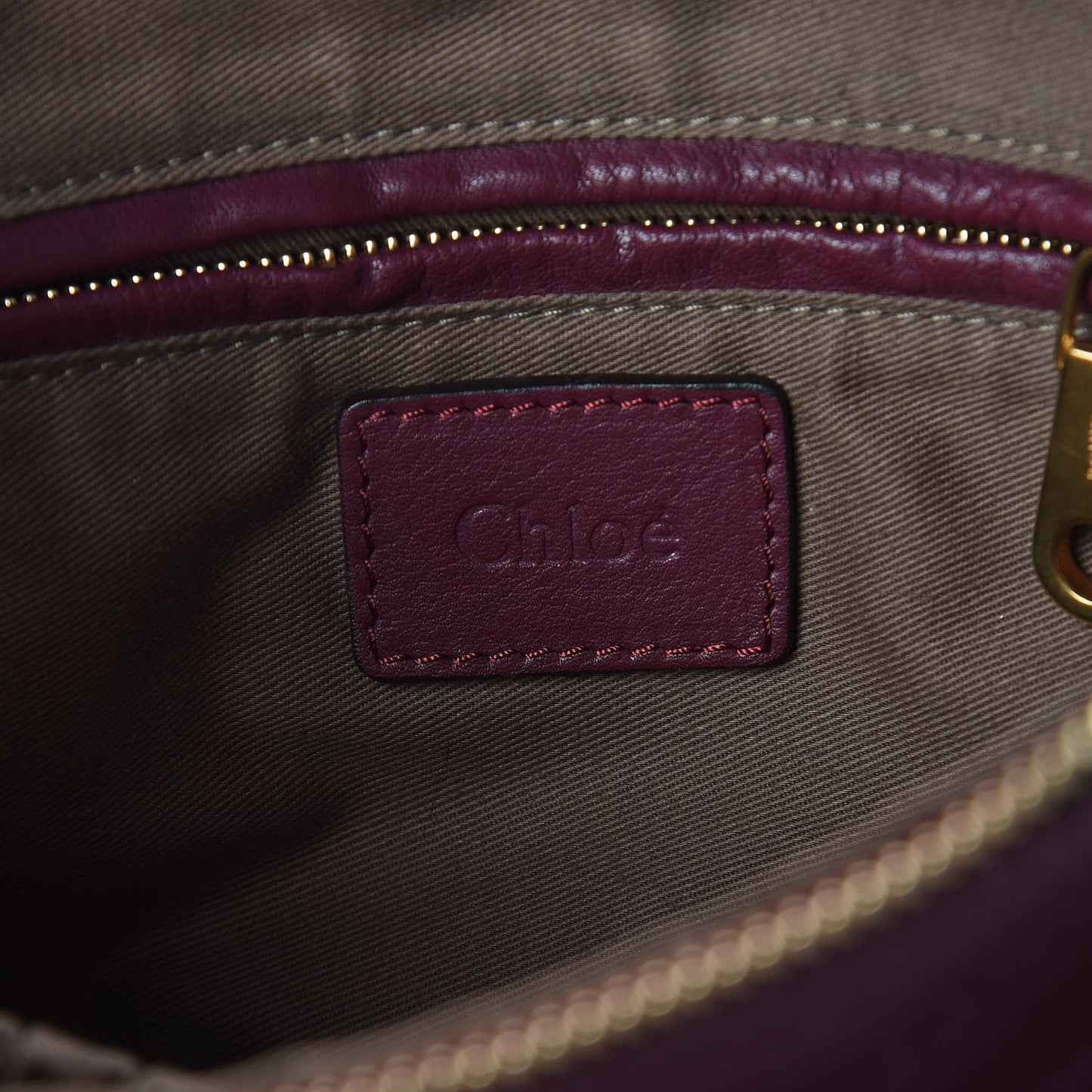 Calfskin Medium Marcie Satchel Wild Purple