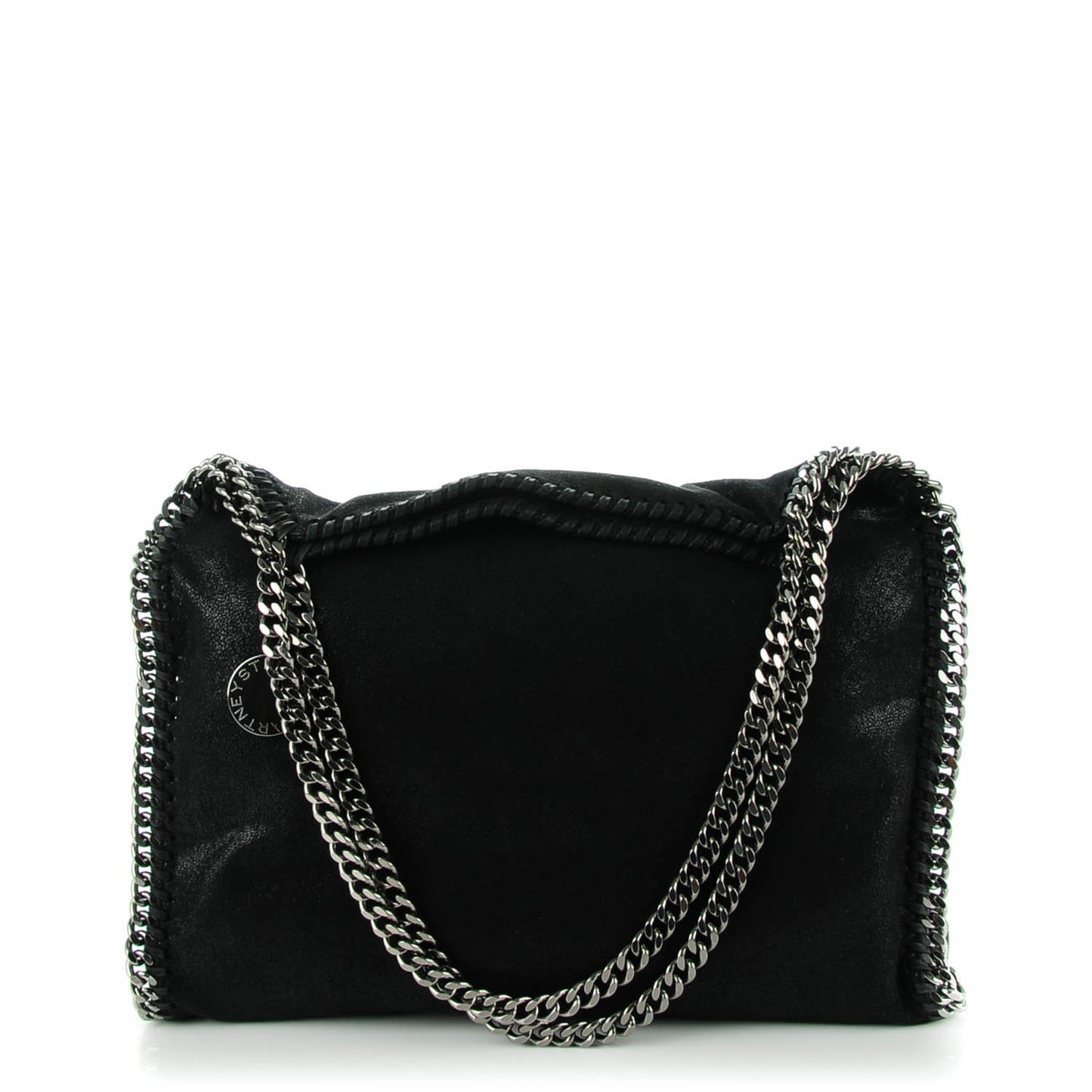 Shaggy Deer Big Falabella Tote Black