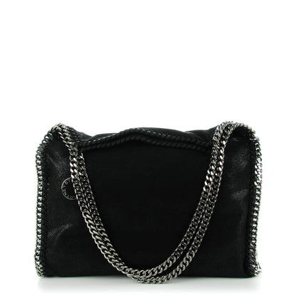 Stella McCartney Shaggy Deer Big Falabella Tote Black 1 of 9